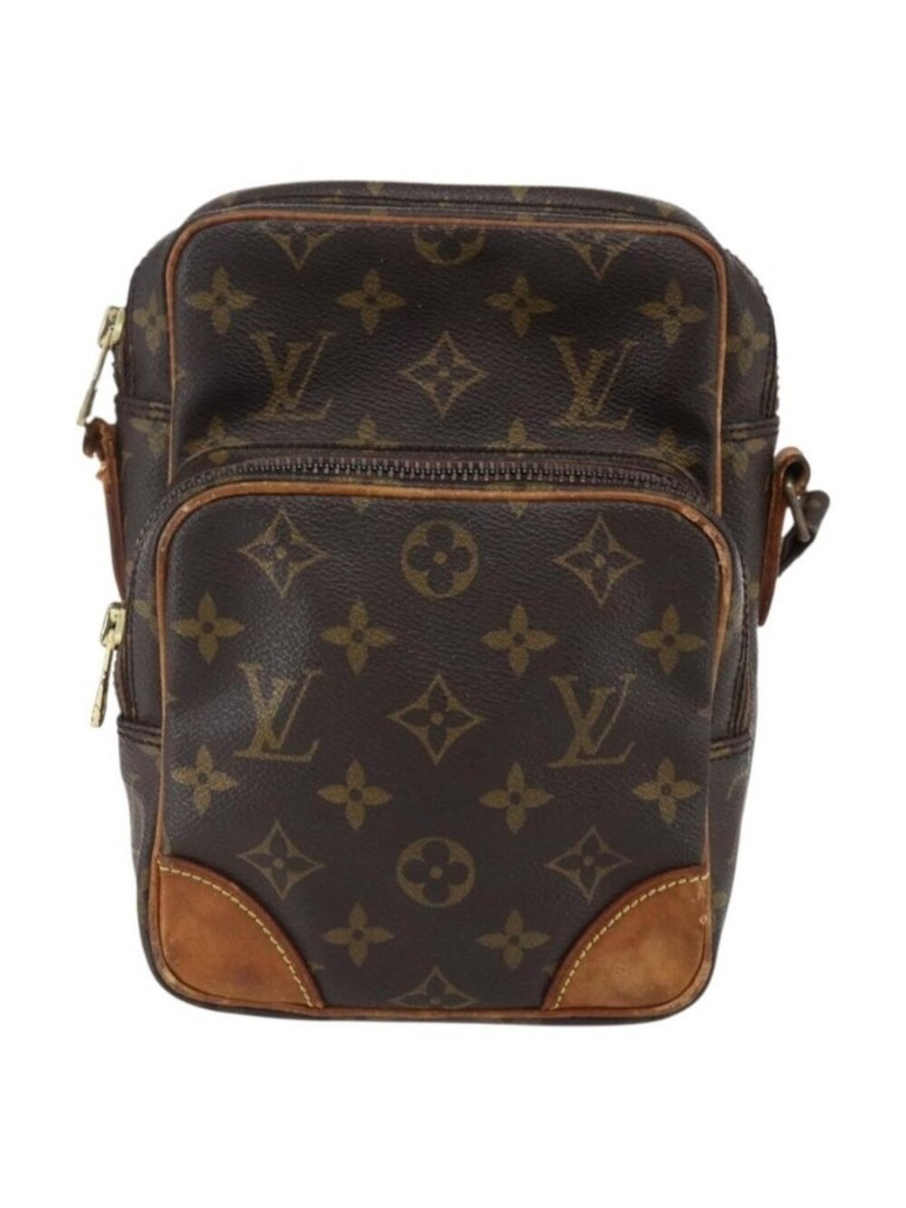 Authentic LOUIS VUITTON Monogram Amazon Shoulder Bag M45236 LV - Picture 5 of 16